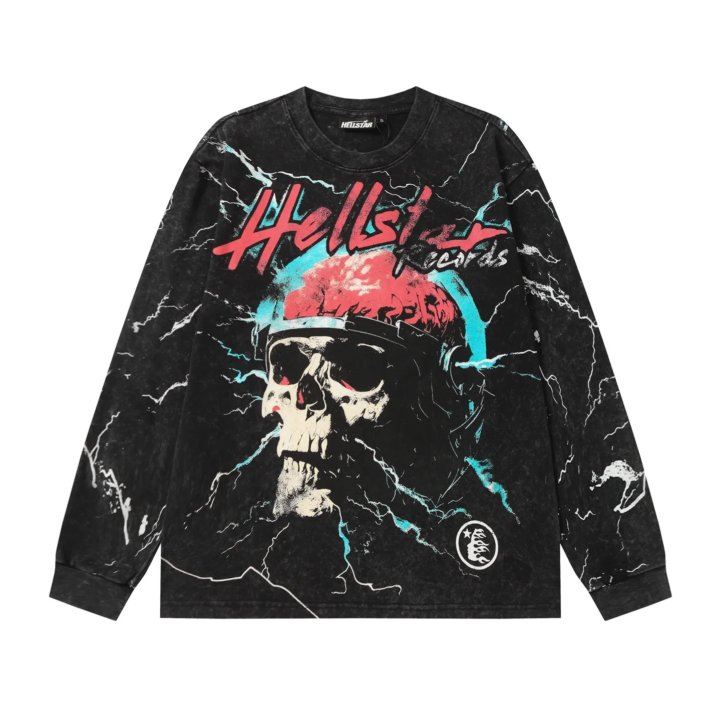 H 9117# Black I P85 H 9 In Stock Hellstar / T （fabric): 26 300 Sizes（size）：S-M- L- X L （colour）： Black